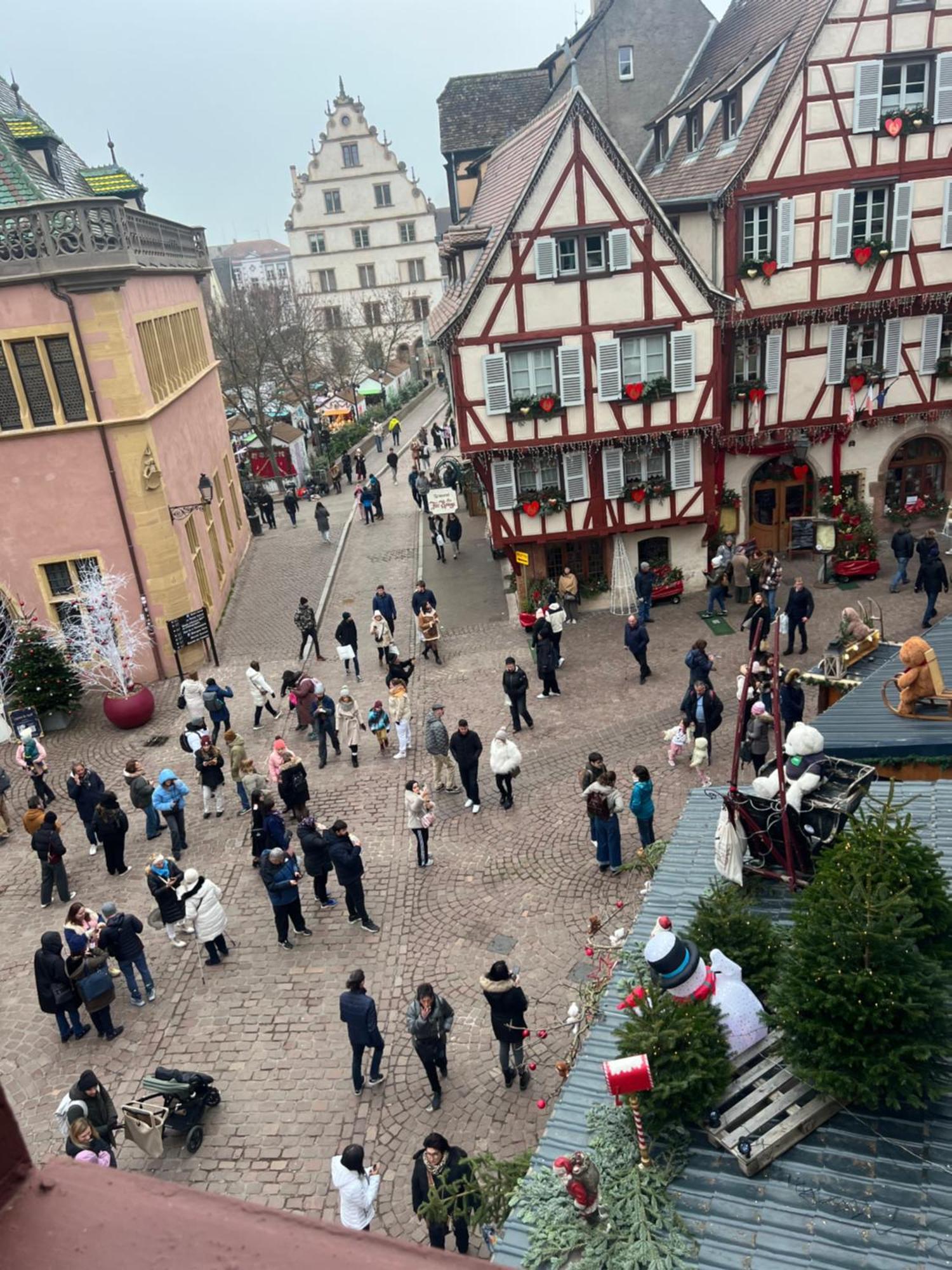 Les Appartements Du Koifhus Colmar Exterior foto
